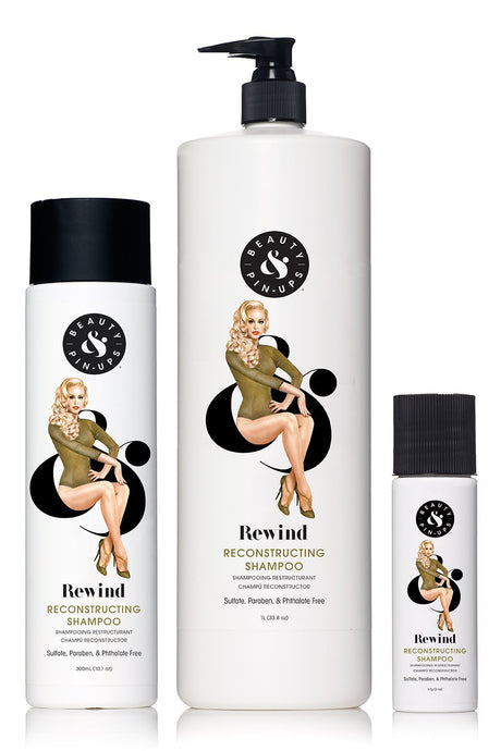 Rewind Reconstructing Shampoo